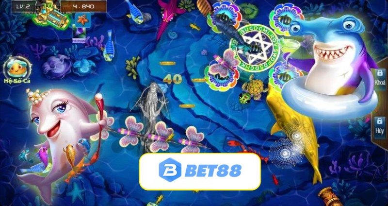 Vì sao bắn cá Bet88 được nhiều người yêu thích?